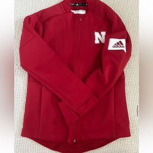 Nebraska full zip up